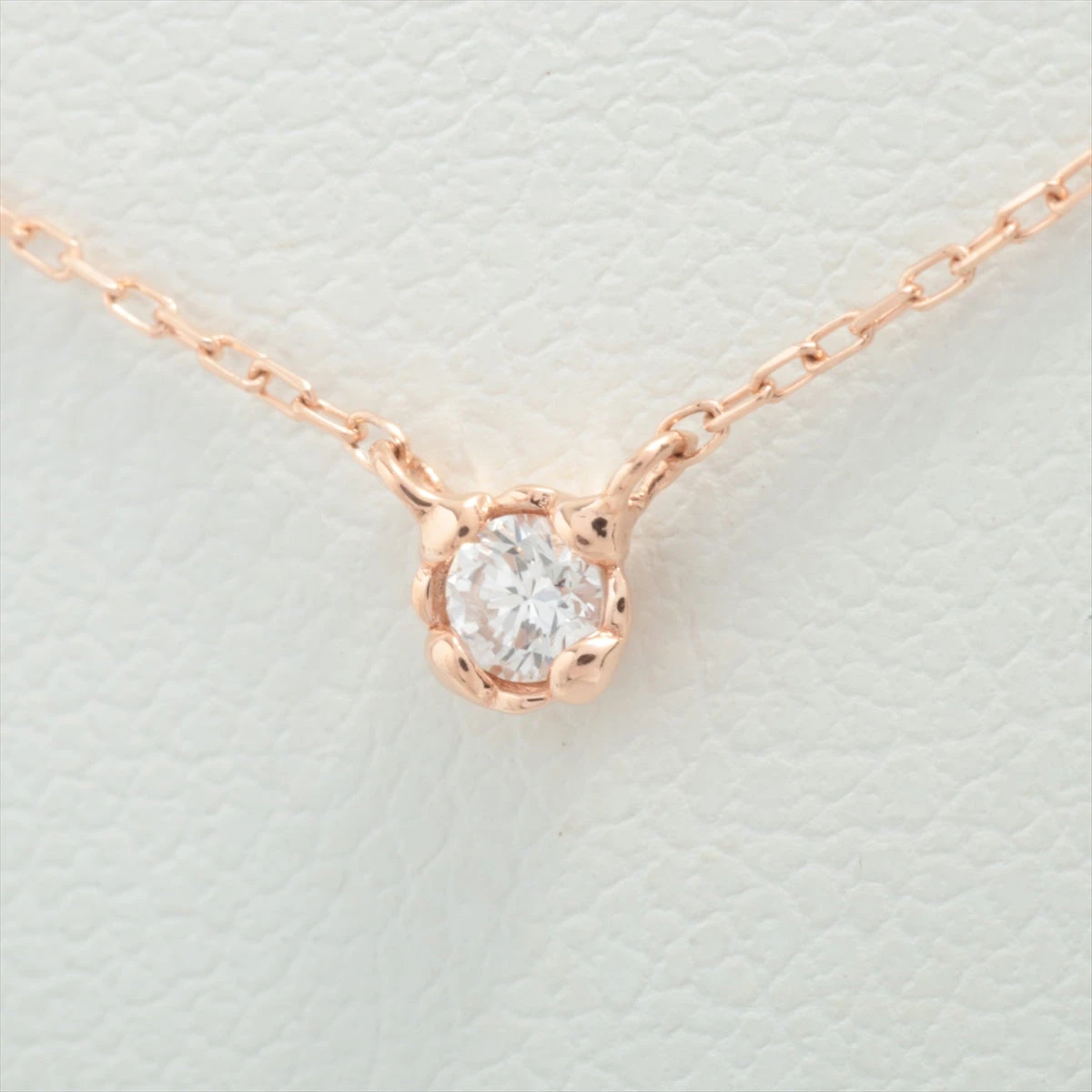 サマンサティアラK10 ダイヤモンドネックレス