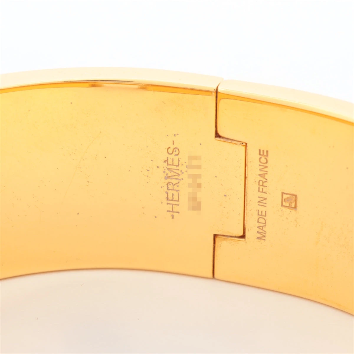 レア！Hermès♡クリッククラックH/バングル エナメルブレスレット 《クリック・クラックH》 | Hermès