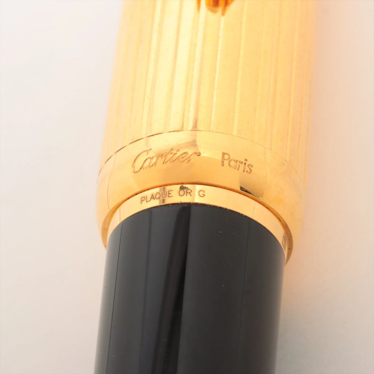 未使用 カルティエ 万年筆 パシャ ドゥ カルティエ 750 K18 ブラック 2RhCFr12ZkTbU88vPBAETNT6t5rDWT