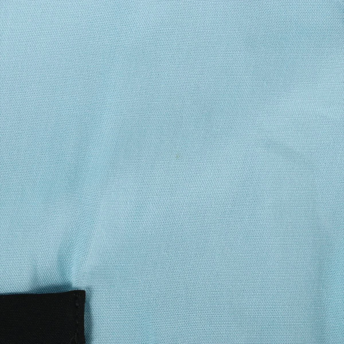 セリーヌ 21SS ボーリングシャツ ロゴ刺繍 半袖シャツ 43 S 青 ブルー セリーヌ 21SS ボーリングシャツ ロゴ刺繍 半袖シャツ 43 S 青 ブルー