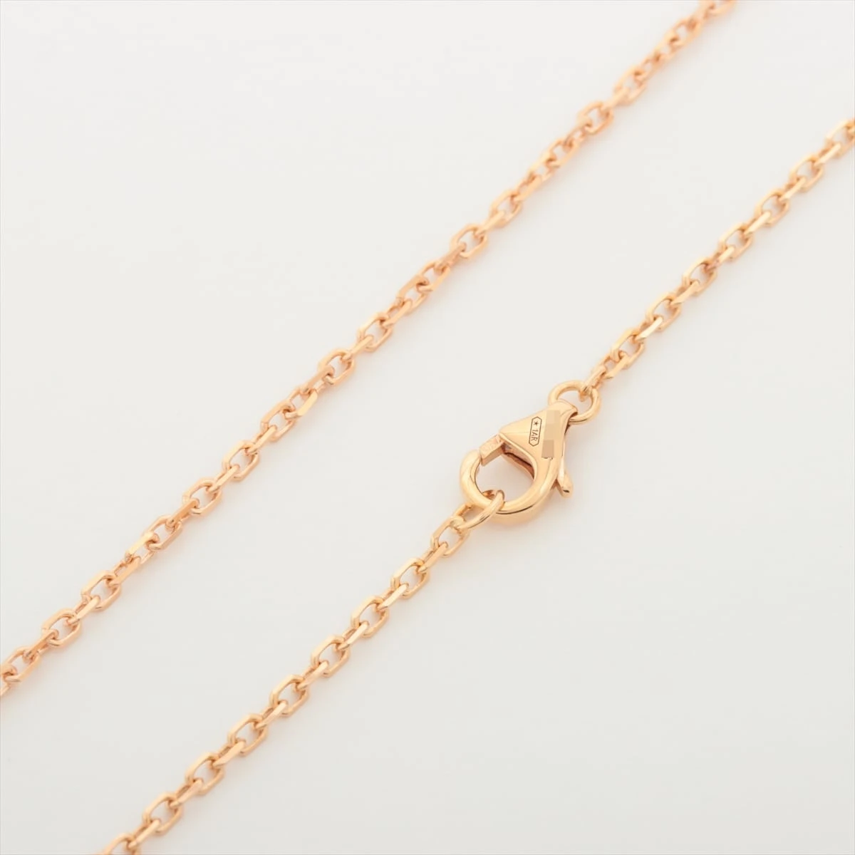 カルティエ トリニティ ドゥ カルティエ ピンクサファイア ネックレス