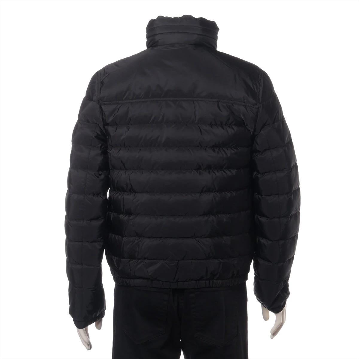 プラダ トライアングルロゴ ナイロン ダウンジャケット 46 メンズ