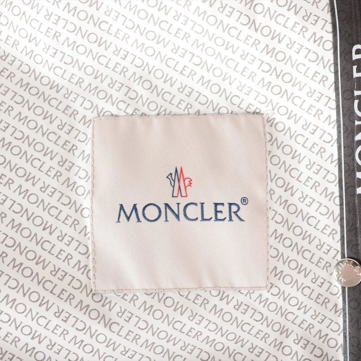 モンクレール AMARINTHE 21年 ナイロン コート 00 レディース ベージュ