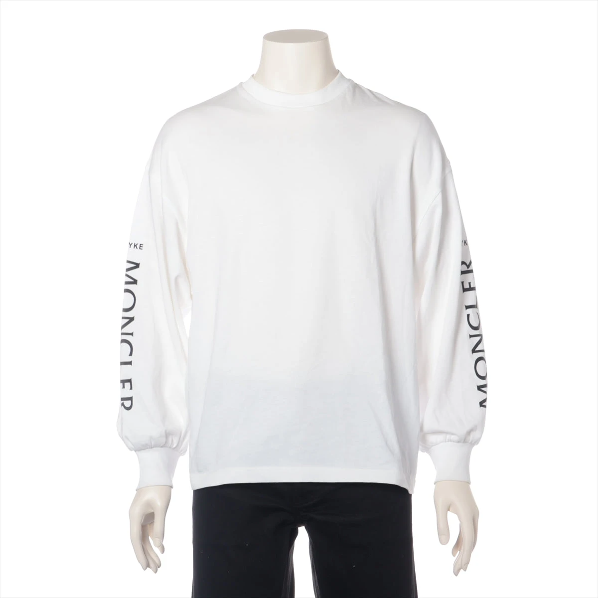 モンクレールジーニアス×ハイク 22年 コットン ロングTシャツ S メンズ