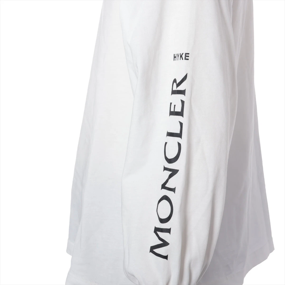 モンクレールジーニアス×ハイク 22年 コットン ロングTシャツ S メンズ
