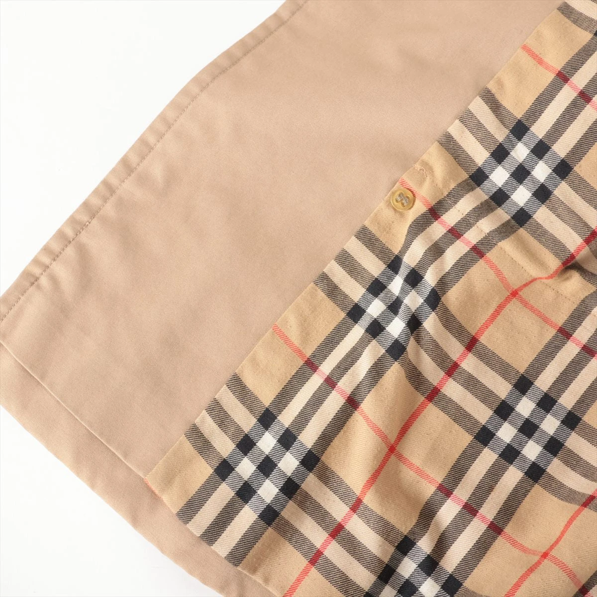 バーバリーズ コットン×ポリエステル トレンチコート SHT48 メンズ