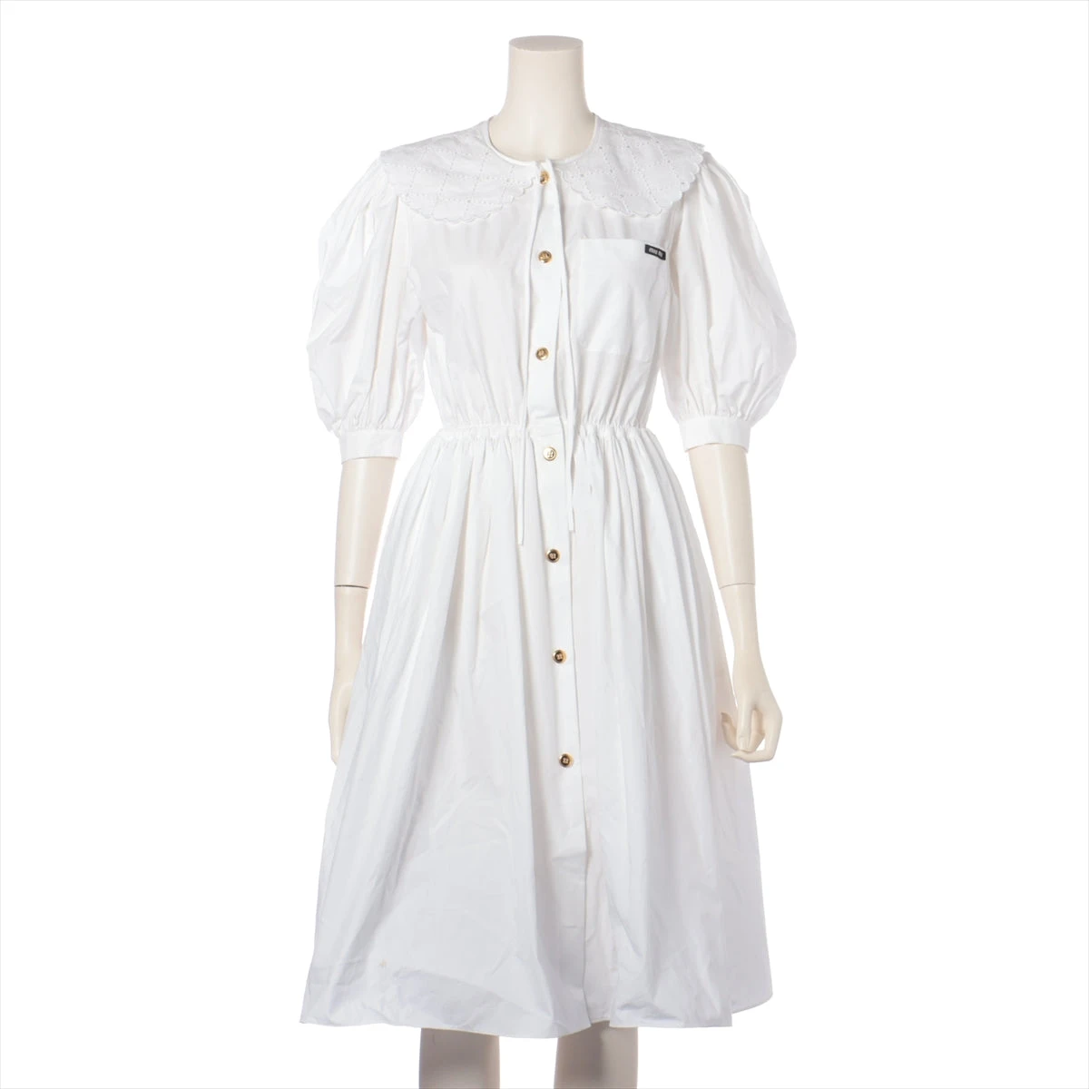 ミュウミュウ　ワンピース　36 ミュウミュウ ワンピース 36