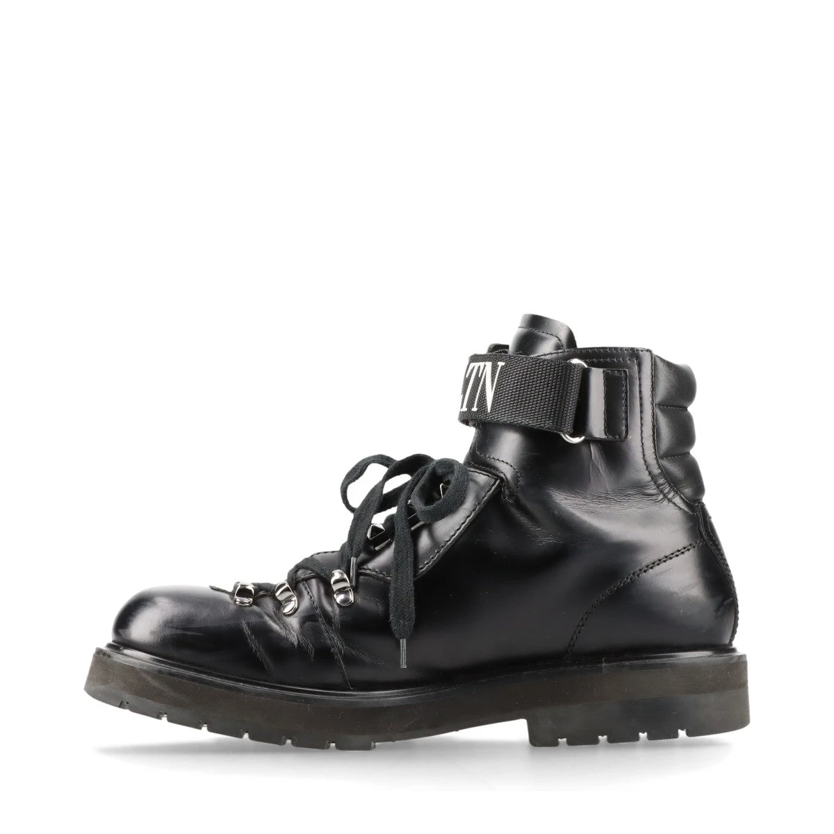 ヴァレンティノ　ロックスタッズ　スエード　アンクルブーツ 国内即発】VALENTINO ロックスタッズブーツ (VALENTINO/ショート