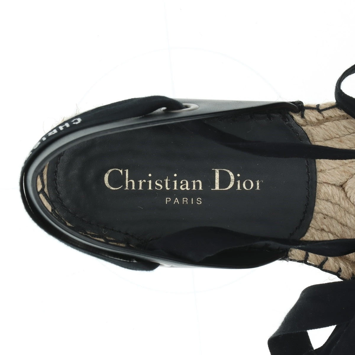 Dior サンダル　37.5 cm Christian Dior - クリスチャンディオール CHRISTIAN DIOR