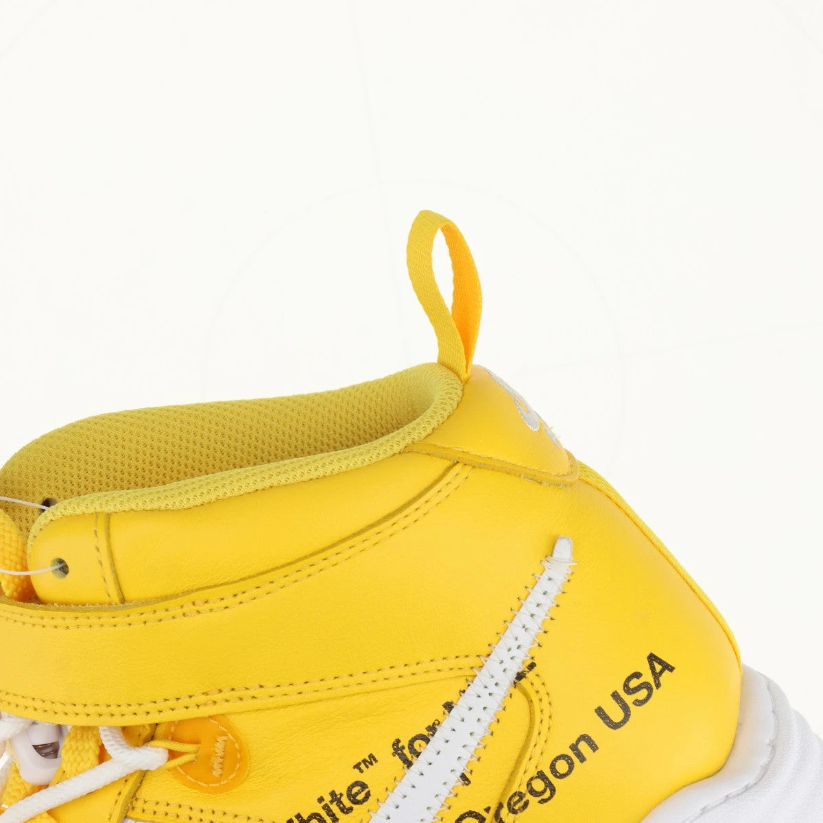 Off-White ハイカットスニーカー イエロー Off-White Off Court High Top Sneakers, $601 | farfetch.com