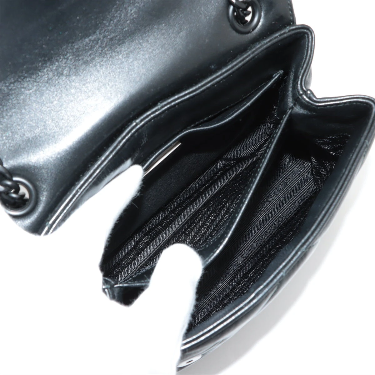 ★PRADA/プラダ ★ ショルダーバッグ 1BD233 PRADA プラダ Re-Nylon xレザー ショルダーバッグ 1BC233 (PRADA
