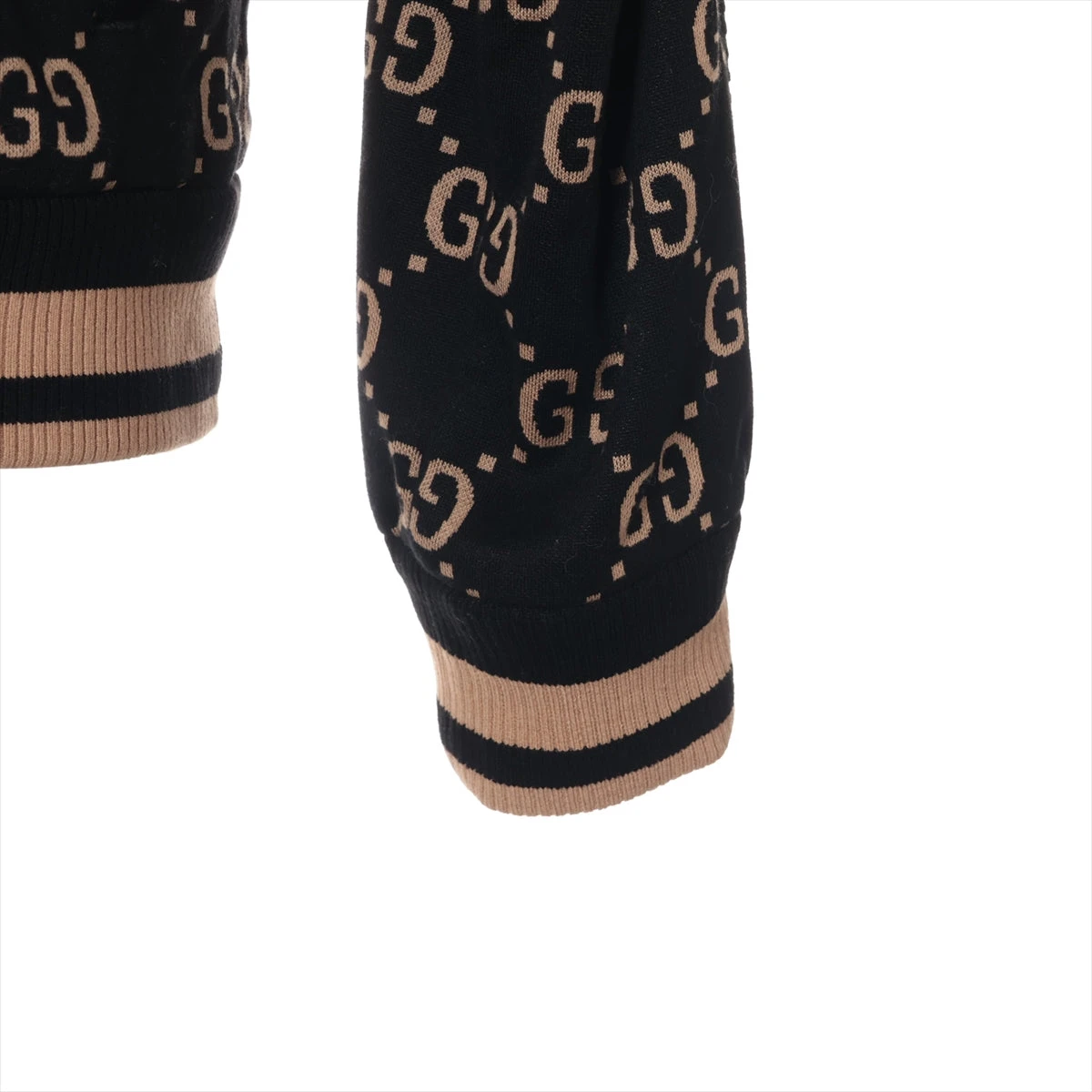 グッチ GGロゴ 9000L コットン トラックジャケット S メンズ