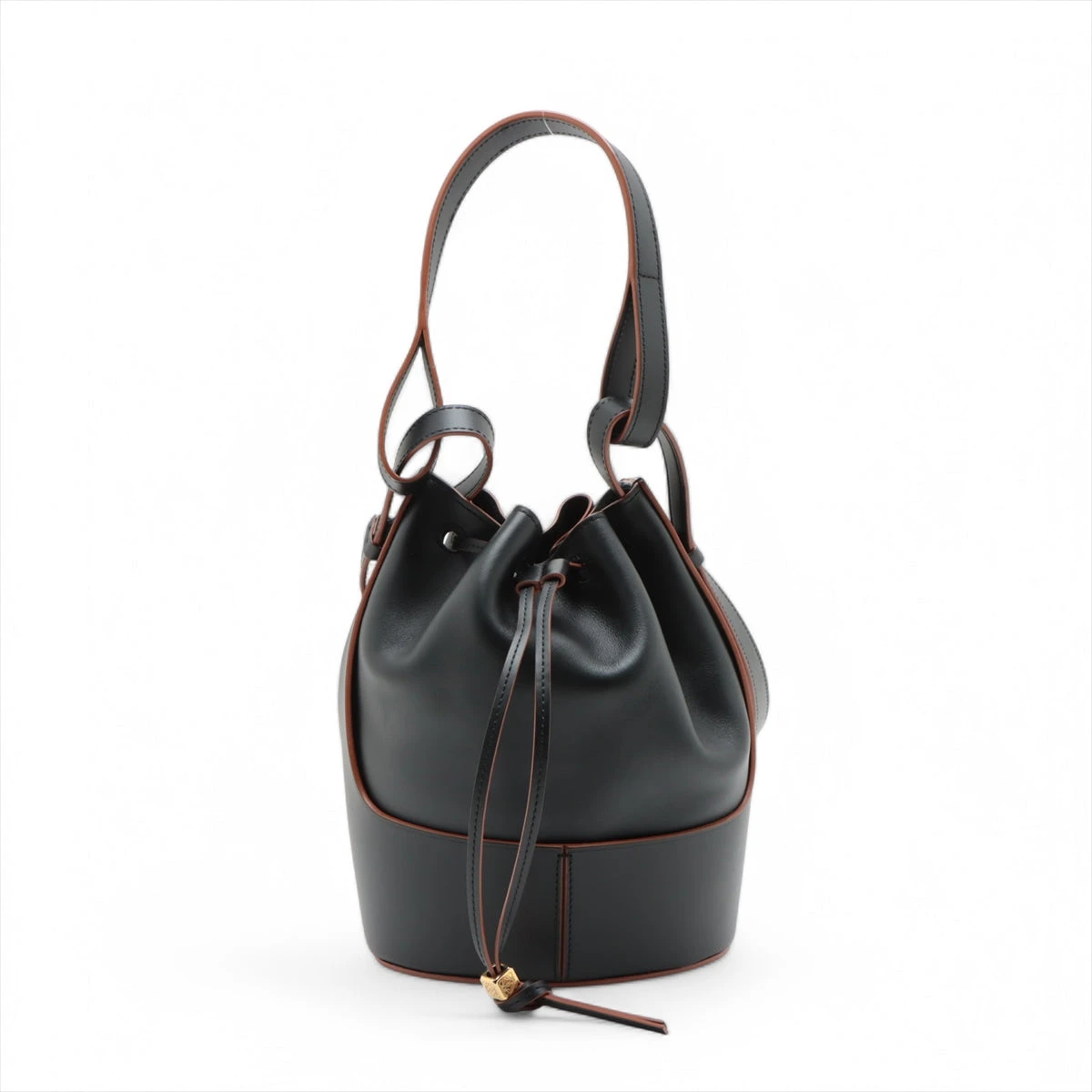 すぐ届く【LOEWE】バルーンバッグ ミディアム ショルダーバッグ ロエベ バルーンバッグ ミディアム レザー ショルダーバッグ