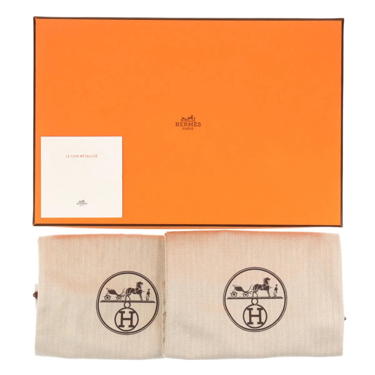 専用　HERMES　保存袋　エルメス　靴　サンダル 9692640-01.jpg