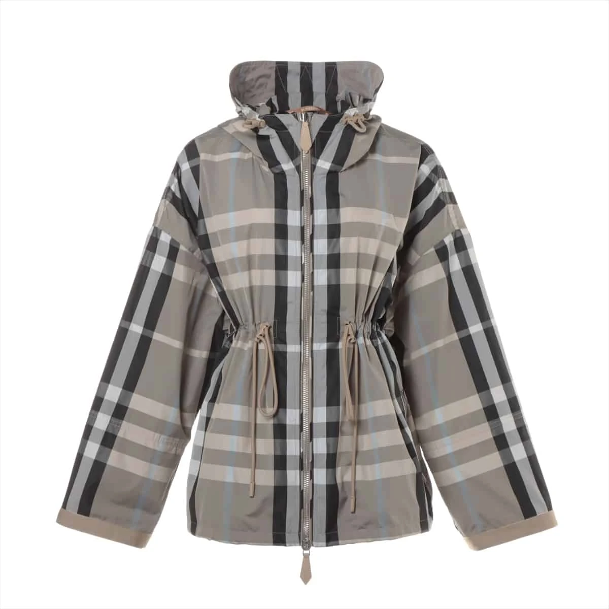 Burberry バーバリーティッシ期ポリエステルジャケット バーバリー ティッシ期 ポリエステル ジャケット IT36 ベージュ