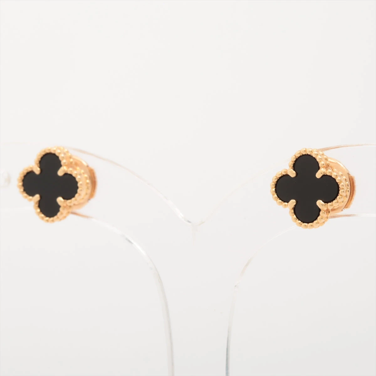 ヴァンクリーフ&アーペル ピアス オニキス スウィートアルハンブラ Van Cleef ＆ Arpels ヴァンクリーフ＆アーペル スウィート