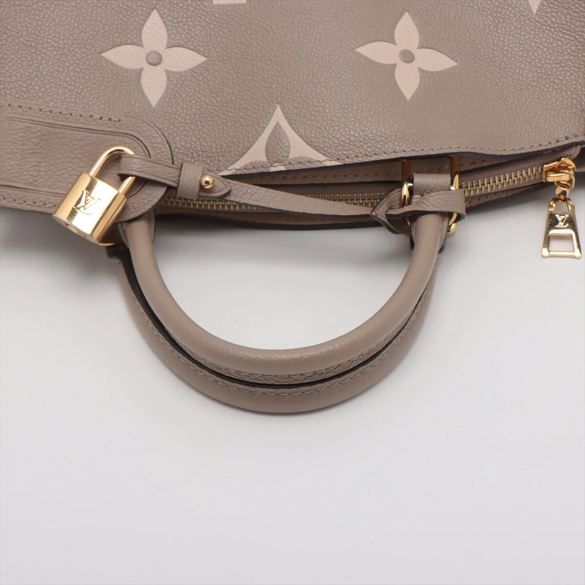 RFID 正規品 ルイヴィトン プティパレPM バイカラー アンプラント