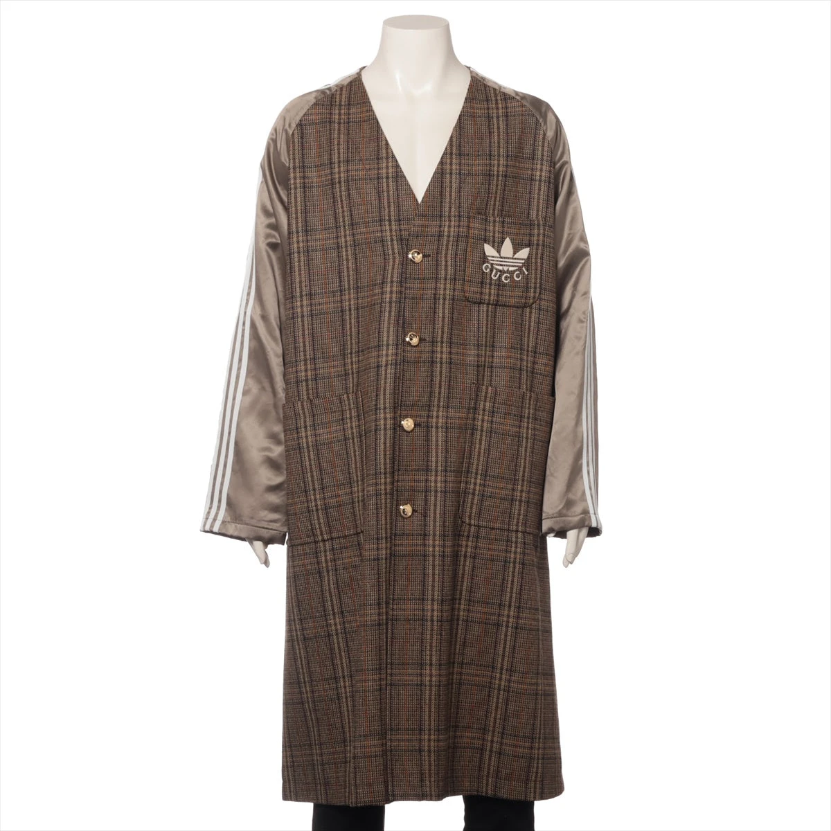 imymemined タグ付き　グッチ　アディダス　コート　ロングニット 楽天市場】adidas gucci（コート・ジャケット｜メンズ