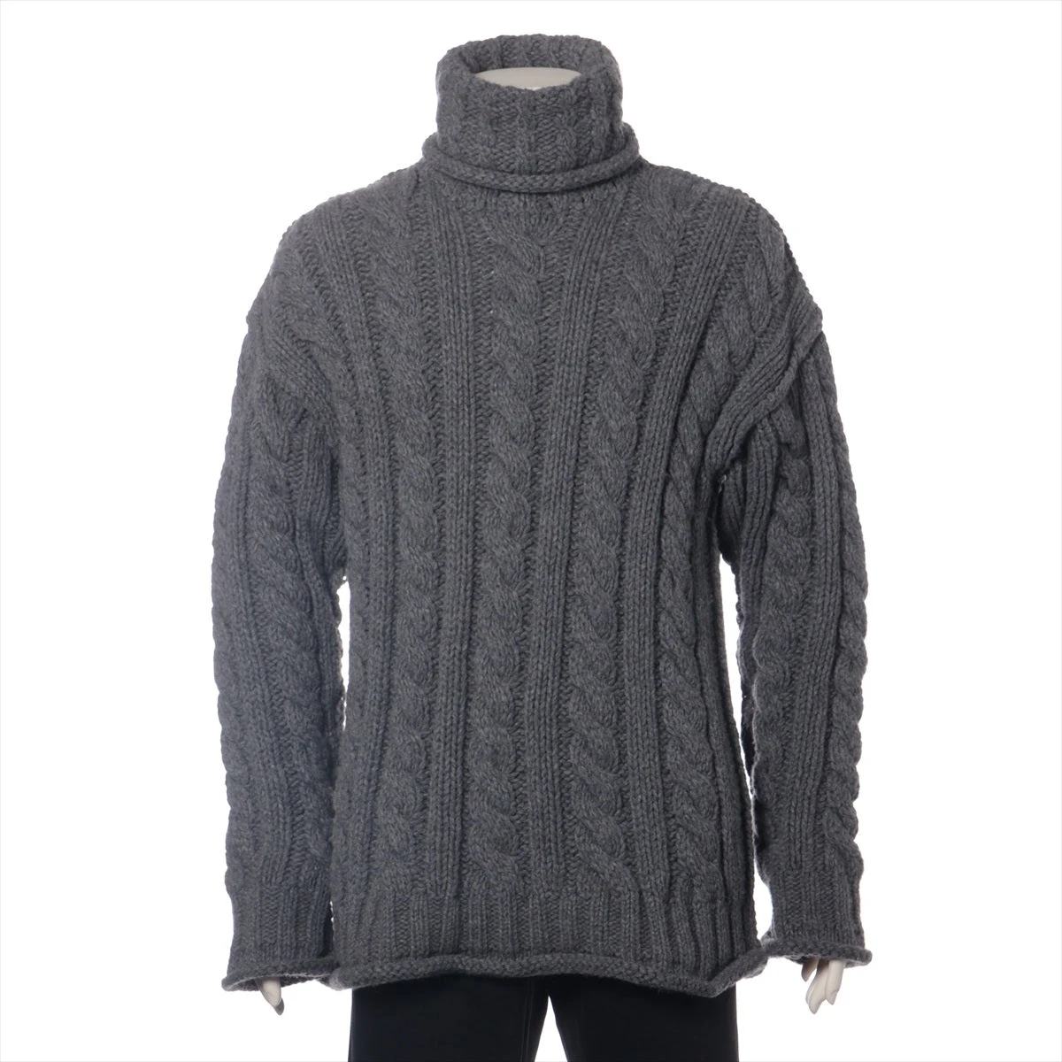 ドルチェ&ガッバーナ ニット/セーター｜グレー｜中古ブランド品 