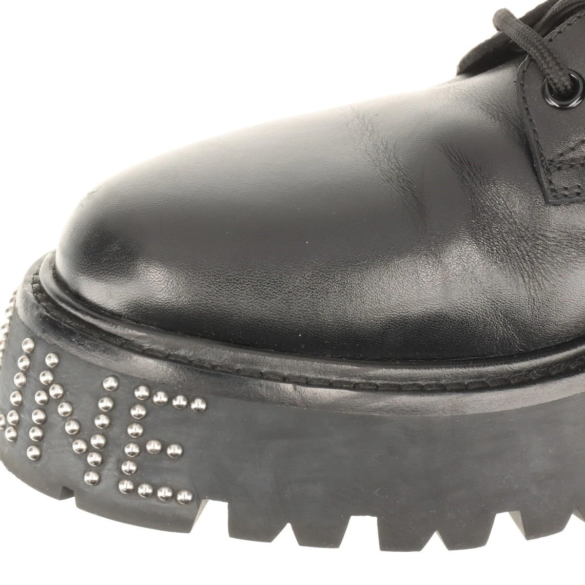 セリーヌ エディ期 レザー ショートブーツ 41.5 メンズ ブラック