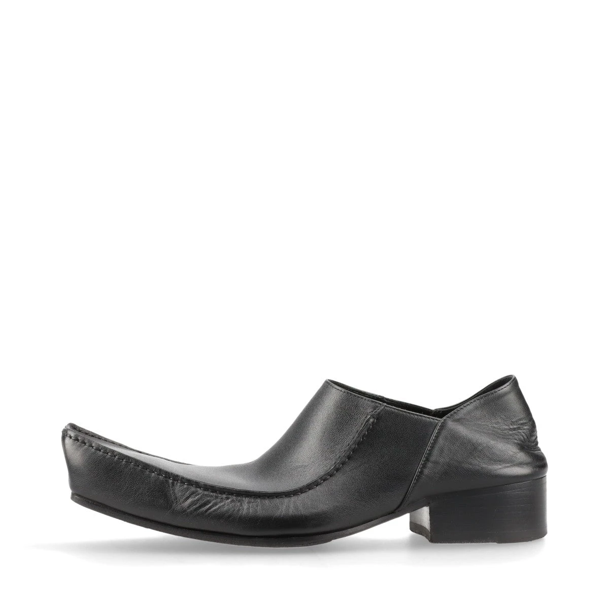 【美品】BALENCIAGA バレンシアガ ロメオ レザーシューズ 40 バレンシアガ パテントレザー レザーシューズ 40 メンズ