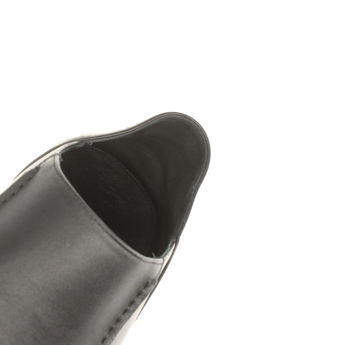 バレンシアガ パテントレザー レザーシューズ 40 メンズ ブラック