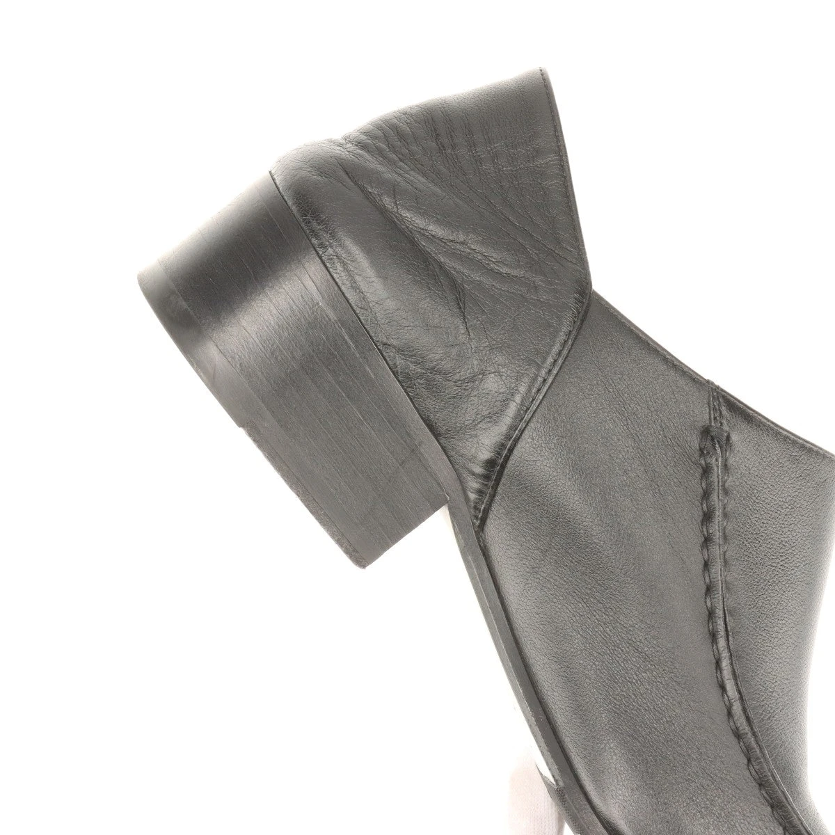 バレンシアガ　ブラック パテントレザー スリングバックシューズ BALENCIAGA(バレンシアガ) レザーシューズ 530268 ブラック