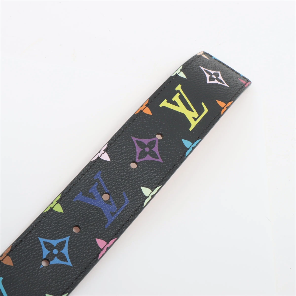 ヴィトン M6908 サンチュール イニシャル CA4150 ベルト 90/36