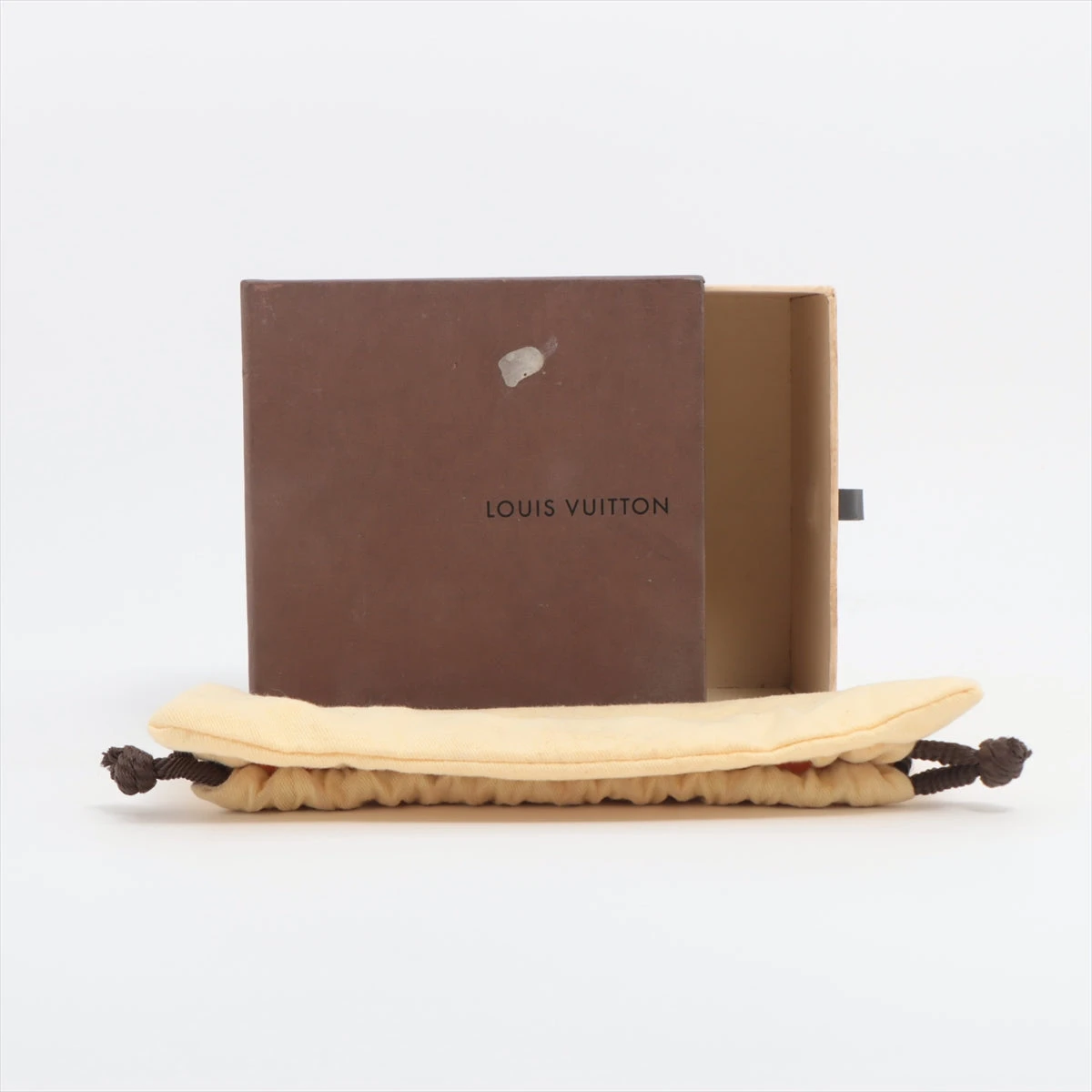 ルイヴィトン　レザーサンチュール ヴィトン M6908 サンチュール イニシャル CA4150 ベルト 90/36