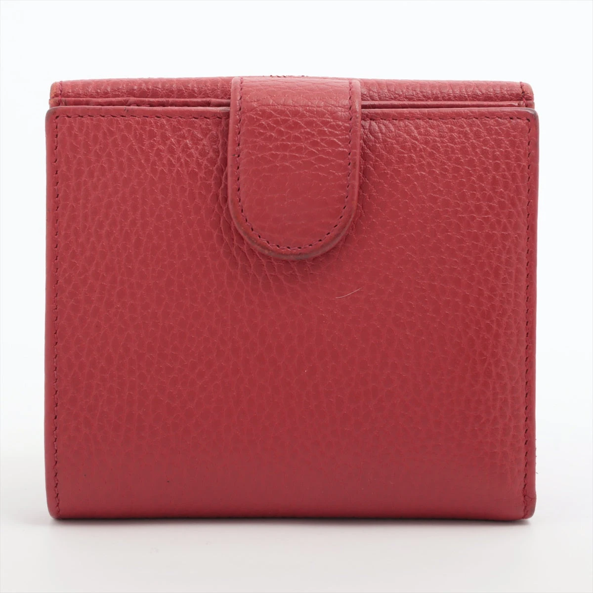 グッチ レッド レザー インターロッキングG マリーナ 長財布 GUCCI（グッチ） インターロッキングG 長財布 レザー 309705
