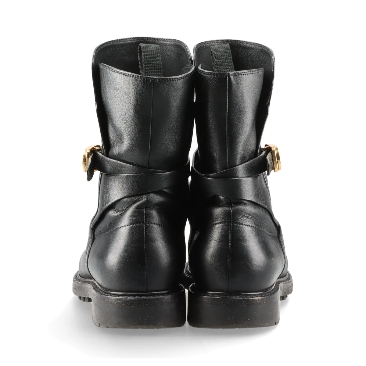 Christian Dior ブーツ 黒 4202225Y0027 Christian Dior 2018 メッシュ 編み上げブーツ