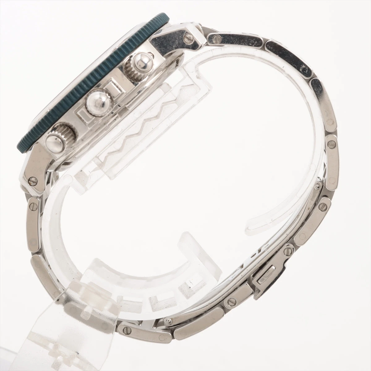 エルメス クリッパー CL2.917 SS QZ 青文字盤 A3486705｜中古ブランド