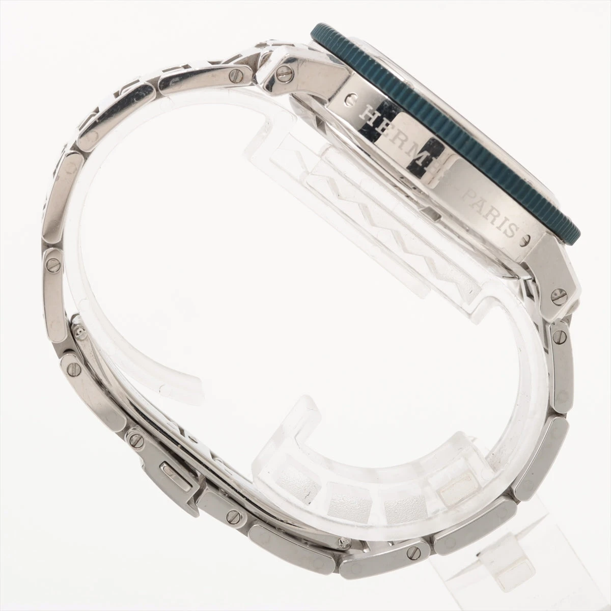 エルメス クリッパー CL2.917 SS QZ 青文字盤 A3486705｜中古ブランド