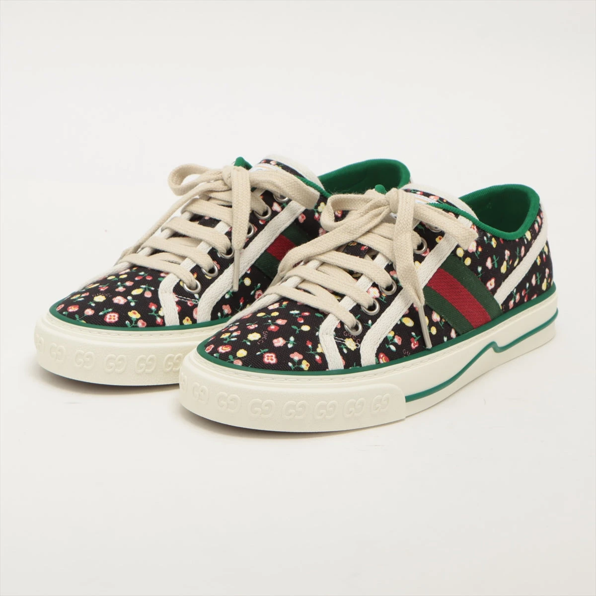 希少gucci×tennis スニーカーマルチカラー26.0 希少gucci×tennis スニーカーマルチカラー26.0
