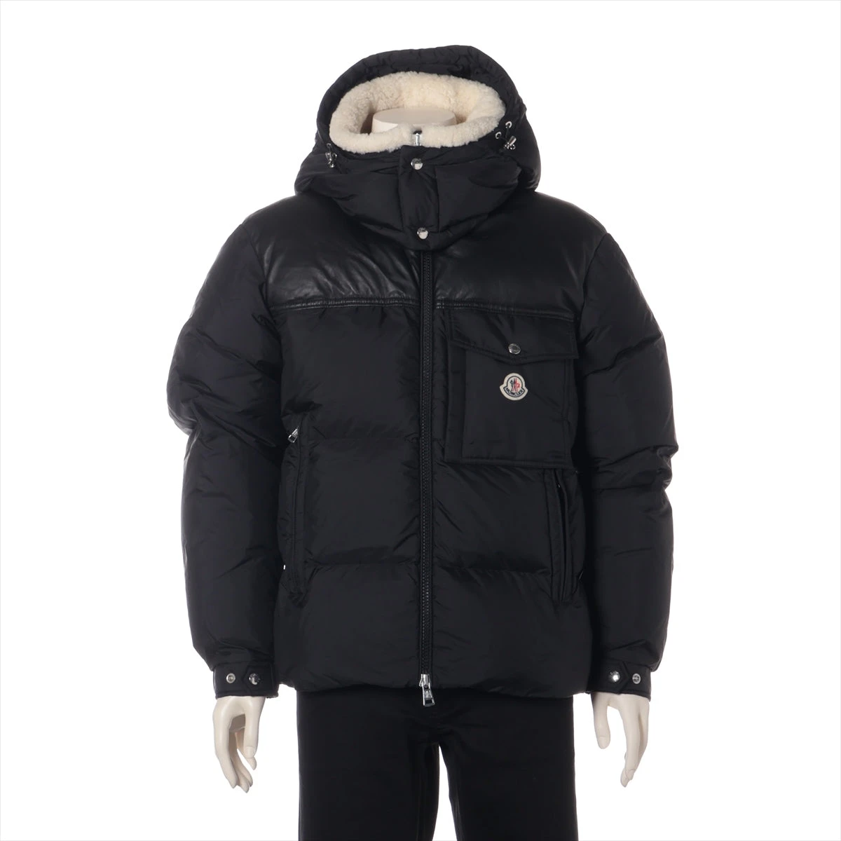 モンクレール 23年 ナイロン ダウンジャケット 2 メンズ
