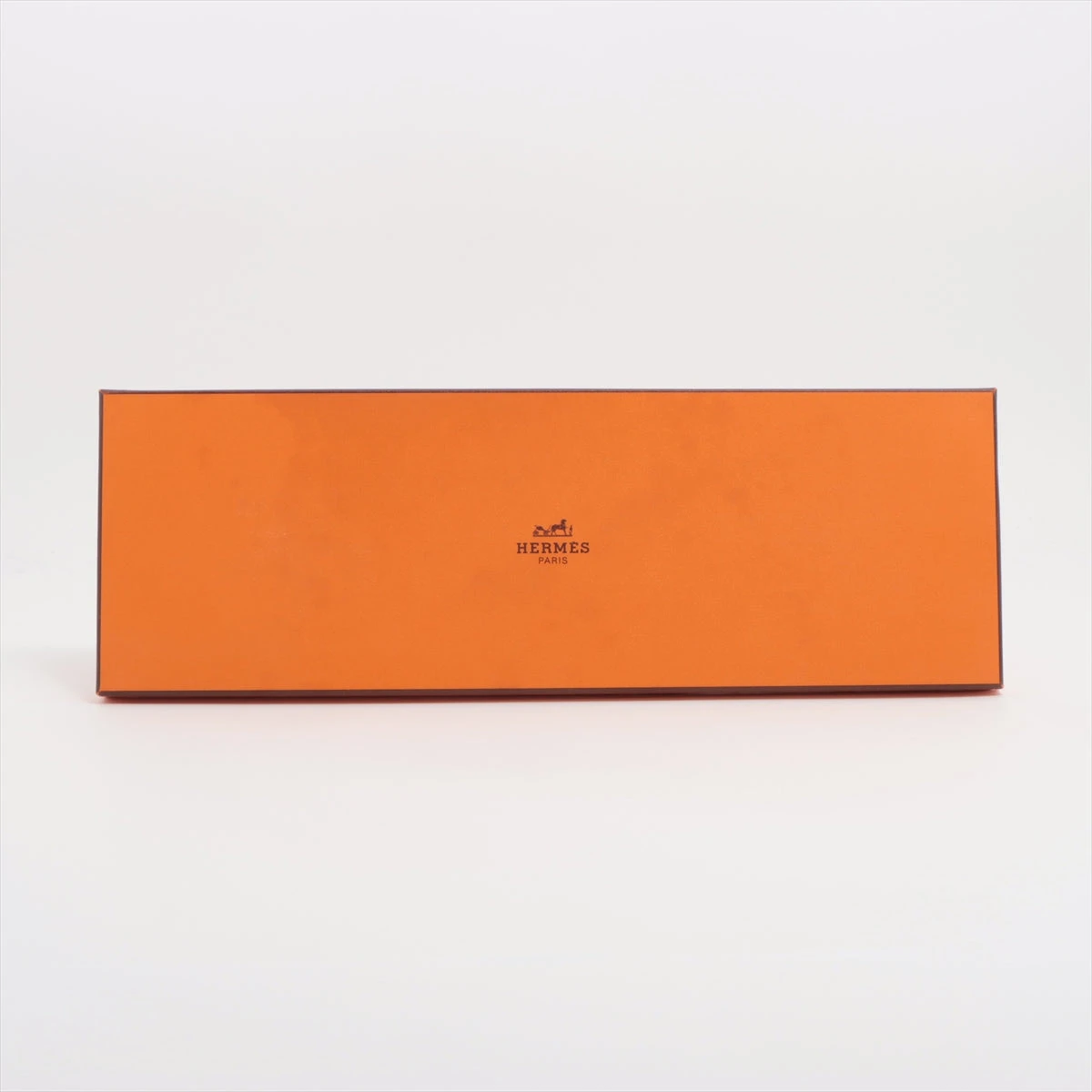 エルメス ネクタイ シルク オレンジ A3490494｜中古ブランド品