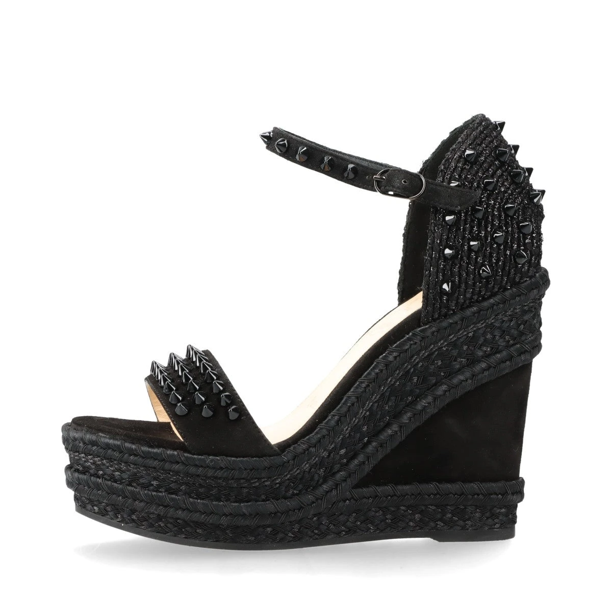 クリスチャンルブタン スタッズ サンダル 35