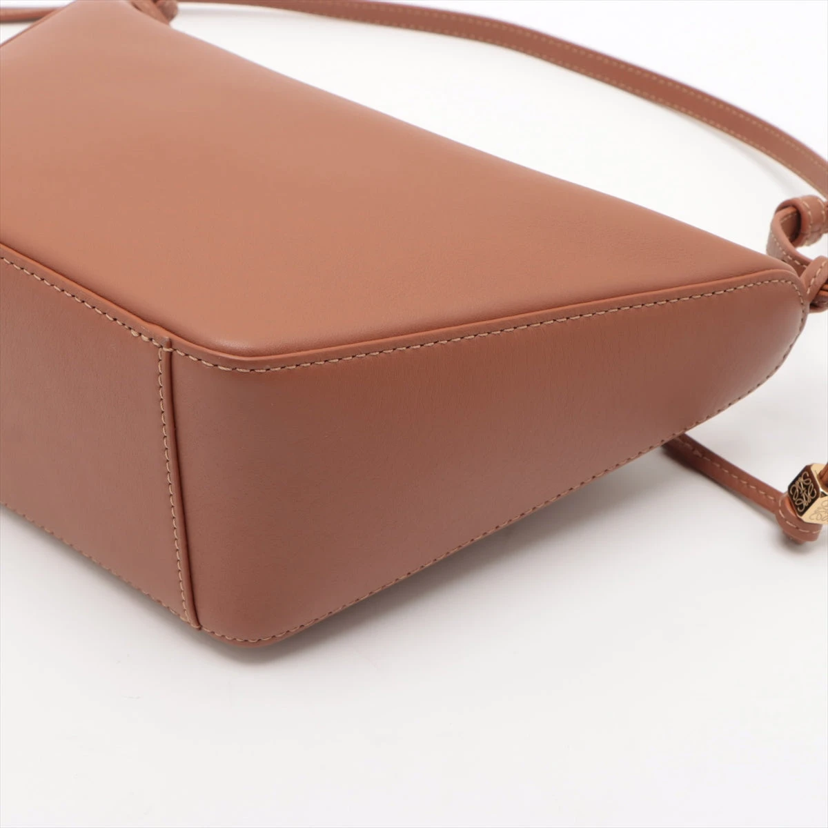 極美品　ロエベ　ハンモック　ホーボー　ミニ　レザー　ショルダーバッグ　ブラウン 楽天市場】LOEWE ロエベ ショルダーバッグ HAMMOCK HOBO MINI