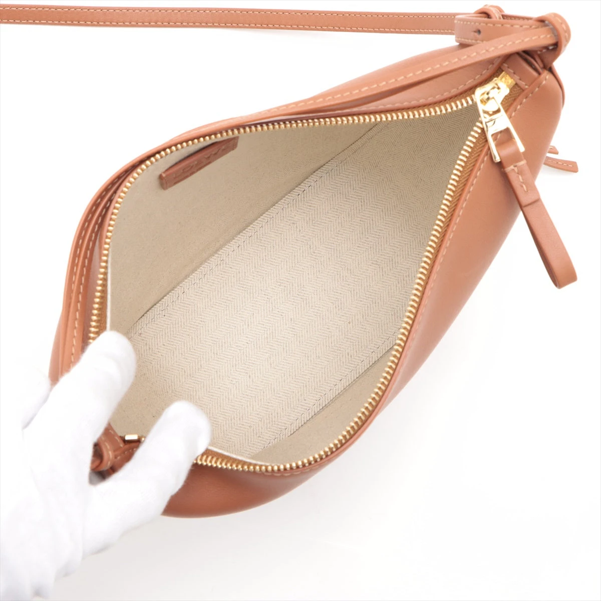極美品　ロエベ　ハンモック　ホーボー　ミニ　レザー　ショルダーバッグ　ブラウン 楽天市場】LOEWE ロエベ ショルダーバッグ HAMMOCK HOBO MINI