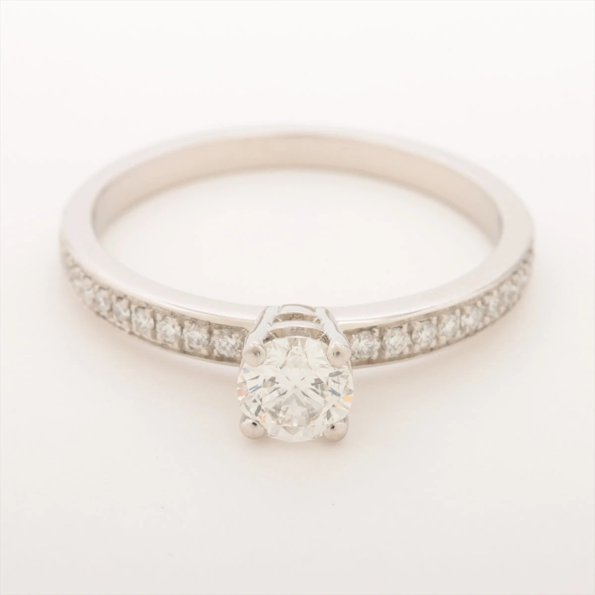 【美品】BVGALI Pt950 ダイヤ0.35ctローマアモール リング 9号 楽天市場】ブルガリ BVLGARI ローマ アモール ダイヤ 0.3ct