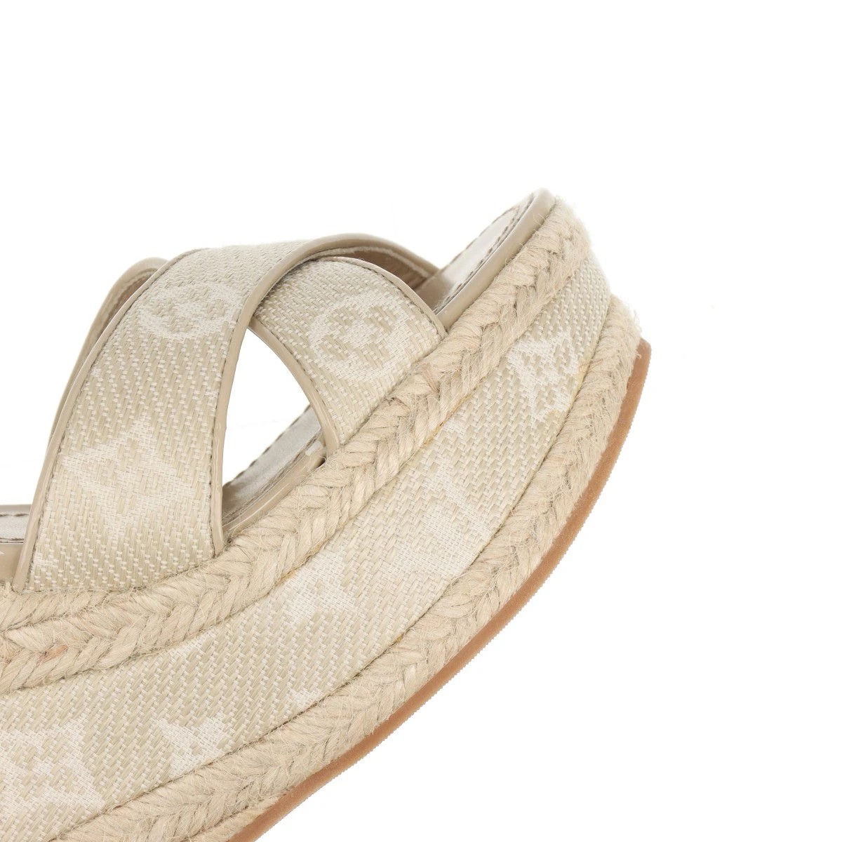 ⭐️未使用級⭐ルイヴィトン バウンダリー ウェッジ サンダル 白 紺 25cm ⭐️未使用級⭐ルイヴィトン バウンダリー ウェッジ サンダル 白