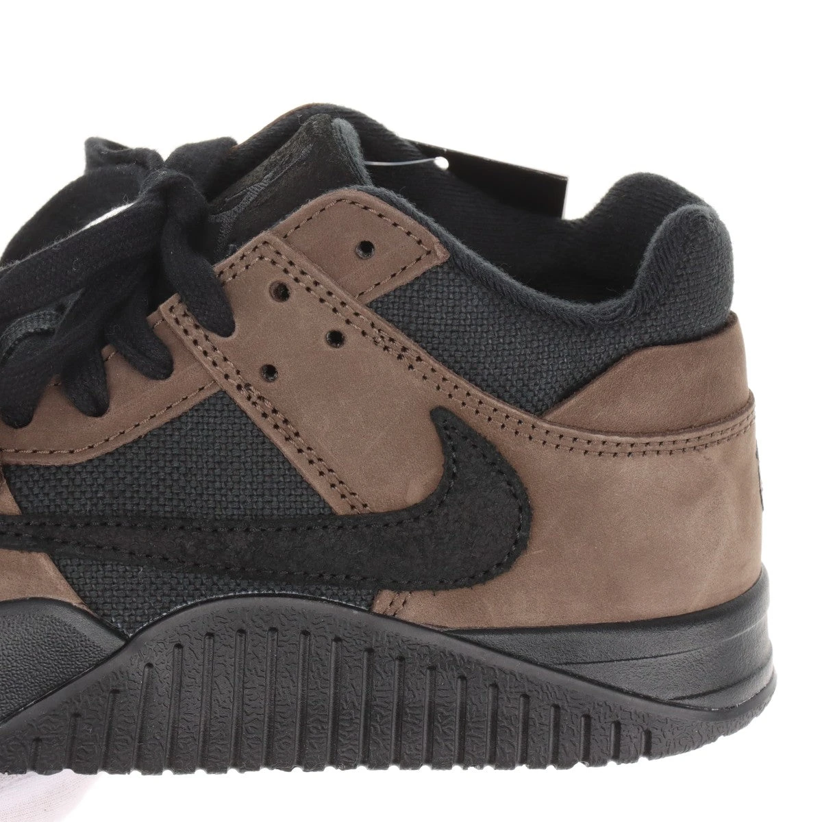 ナイキ×トラヴィススコット JORDAN JUMPMAN JACK TR スエード