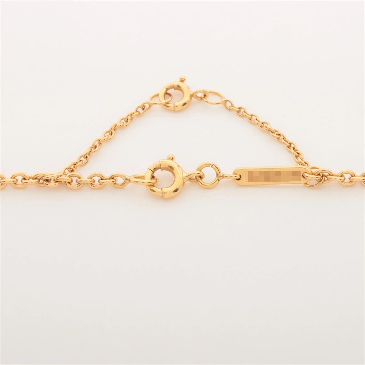 カルティエ ベビートリニティ ネックレス 750(YG×PG×WG) 9.0g A3479085