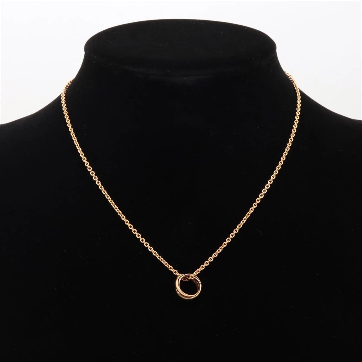 Cartier ネックレス ベビー トリニティ CARTIER カルティエ ベビートリニティ ネックレス 18金 K18