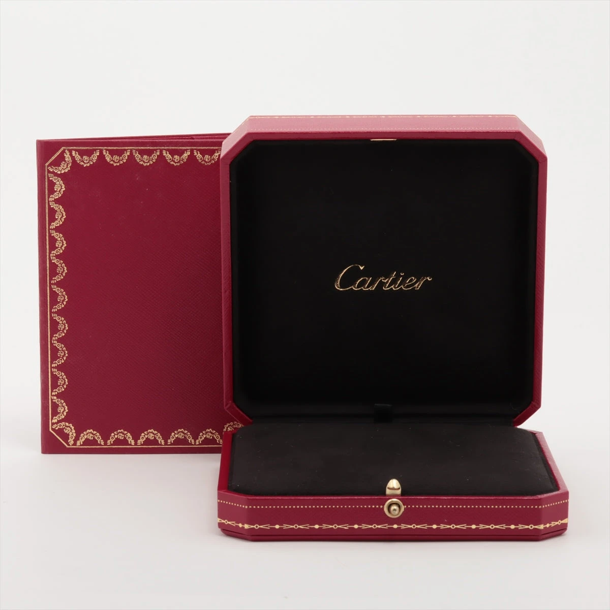 カルティエ ベビートリニティ ネックレス 750(YG×PG×WG) 9.0g A3479085