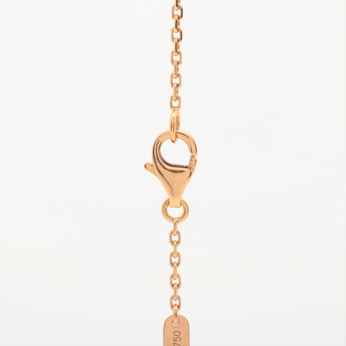 ヴァンクリーフ&アーペル ヴィンテージアルハンブラ カーネリアン