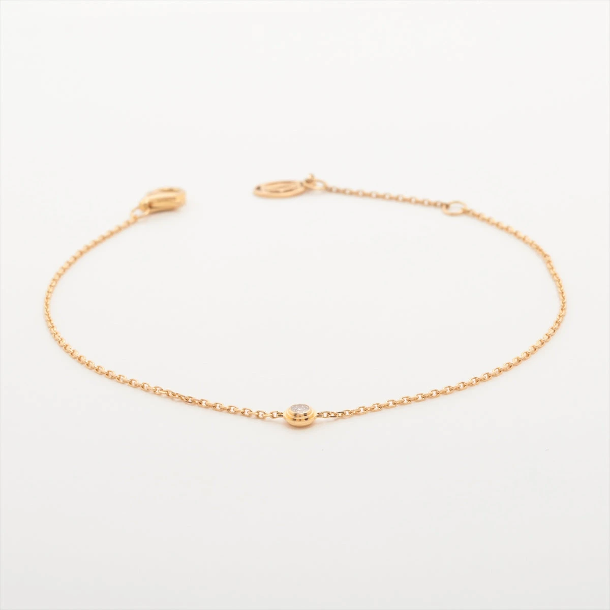 Cartier カルティエ　ダムール　ブレスレットXS YG Cartier】ダムール ブレスレット、XS (Cartier/ブレスレット