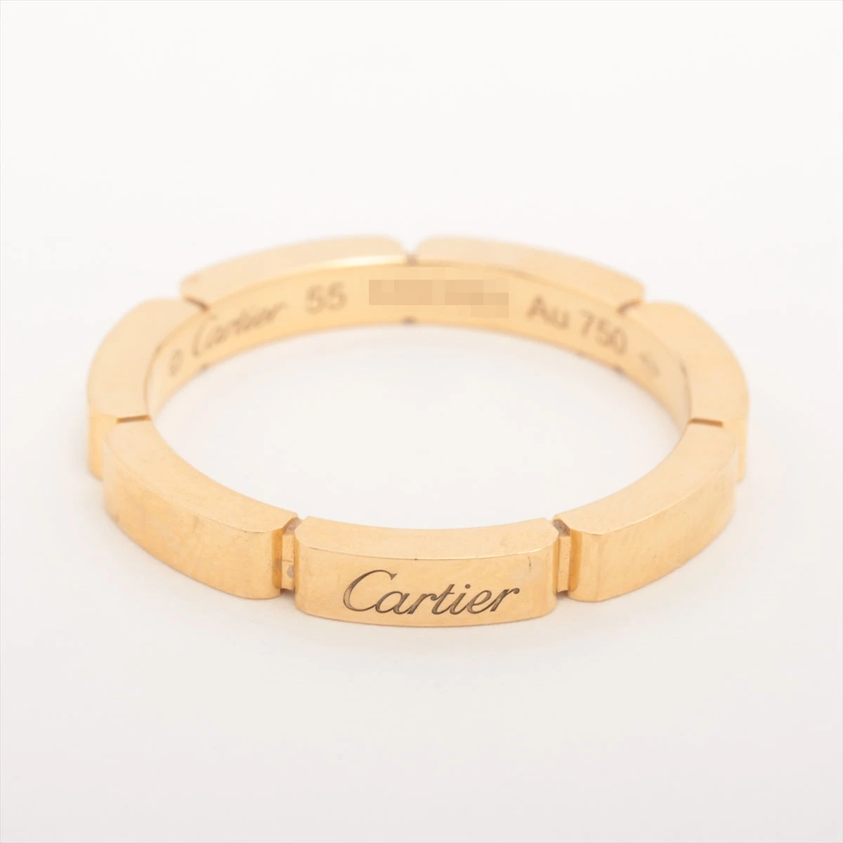 〇Cartier マイヨン パンテール リング 750 55 4P SC3800 〇Cartier マイヨン パンテール リング 750 55 4P SC3800