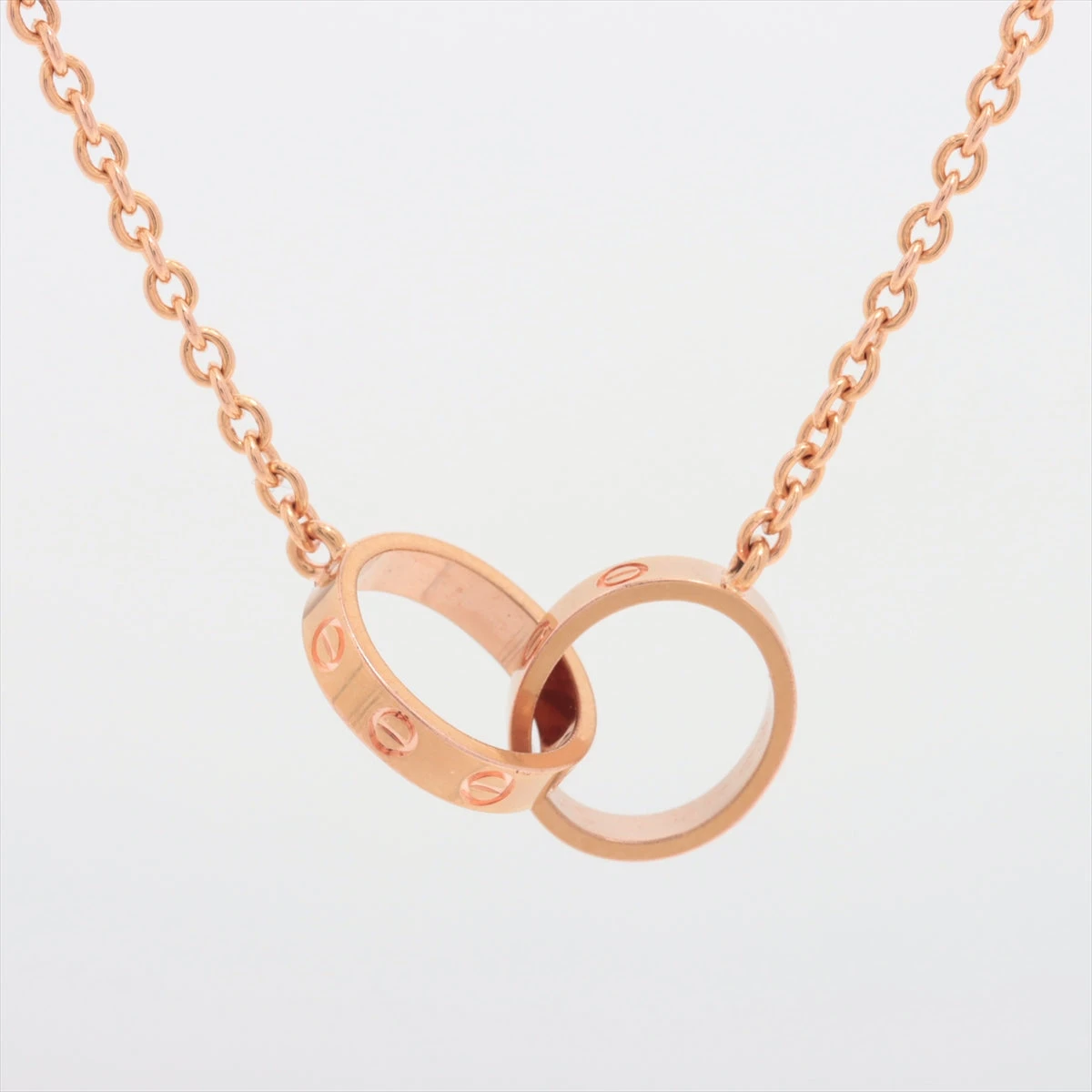 カルティエ ベビーラブ Au750 ネックレス カルティエ Cartier ベビーラブ ネックレス 750 ジュエリー