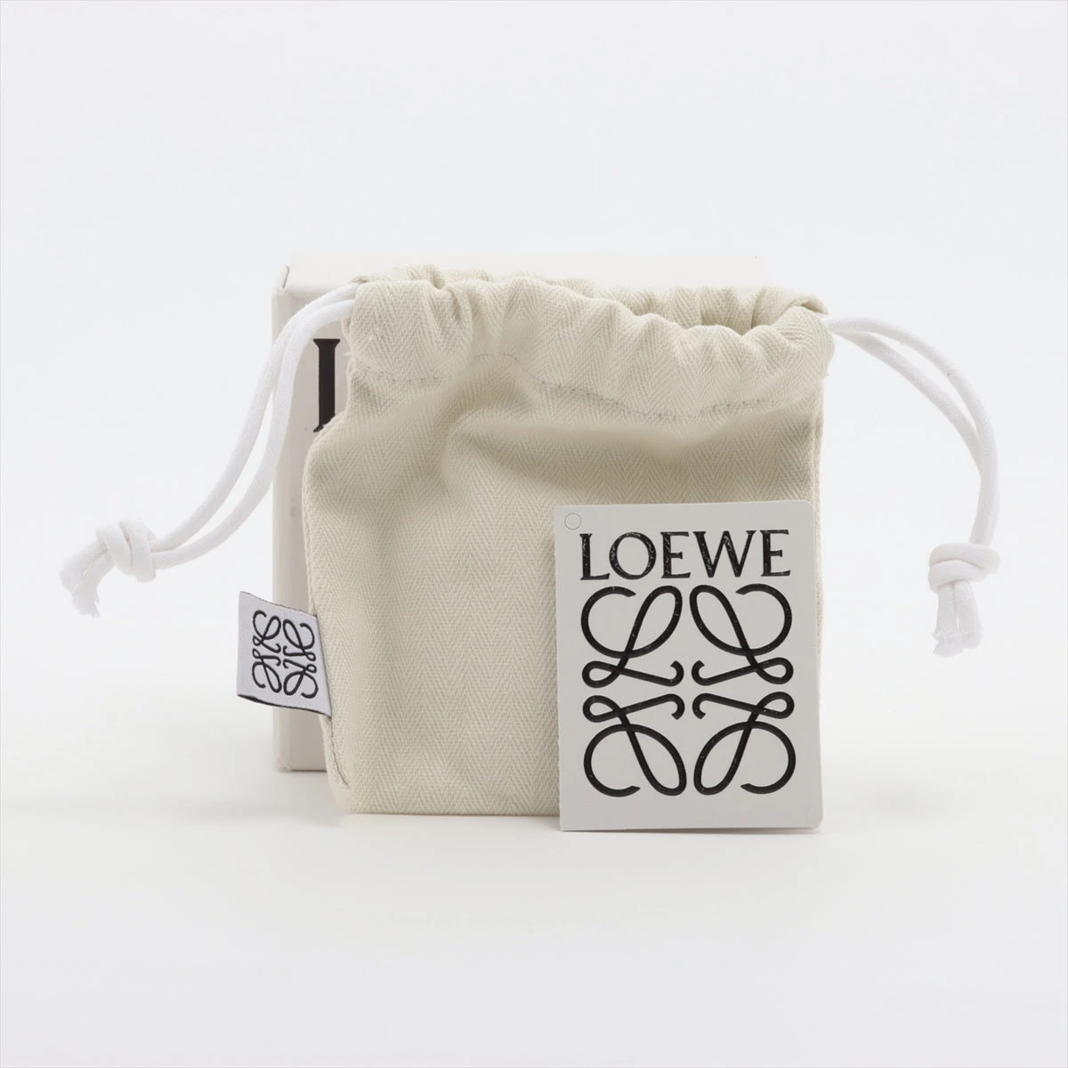 ロエベ アナグラムブローチ ロエベ アナグラム ブローチ GP ゴールド A3486494｜中古